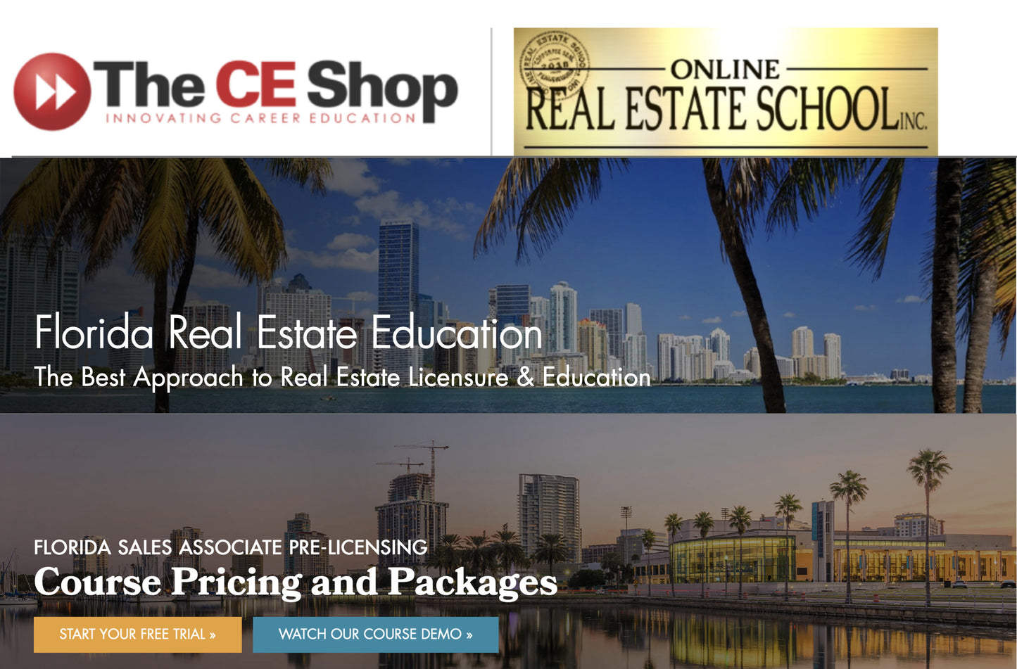 Online Real Estate Classes (Florida)