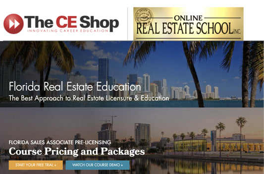Online Real Estate Classes (Florida)
