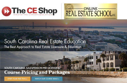 Online Real Estate Classes (South Carolina)