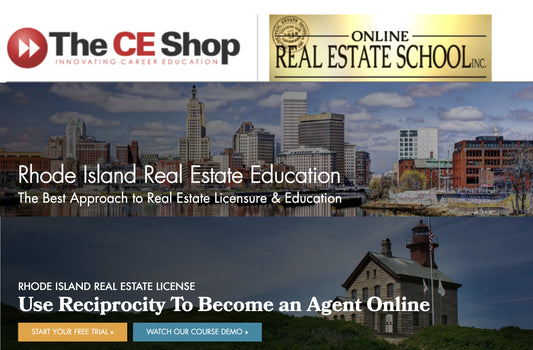 Online Real Estate Classes (Rhode Island)