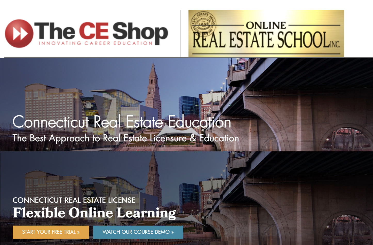 Online Real Estate Classes (Connecticut)