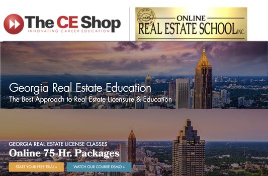 Online Real Estate Classes (Georgia)