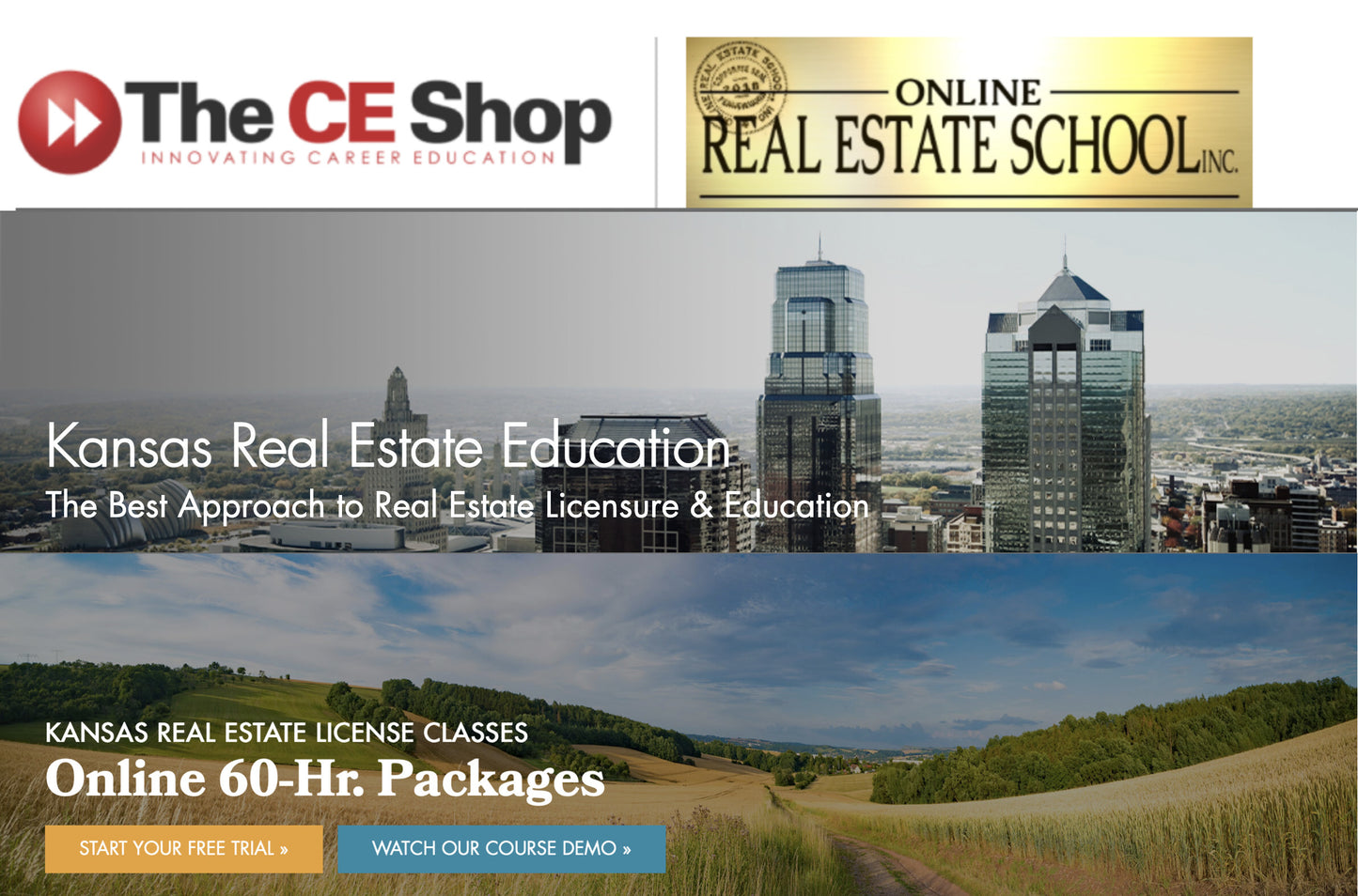 Online Real Estate Classes (Kansas)