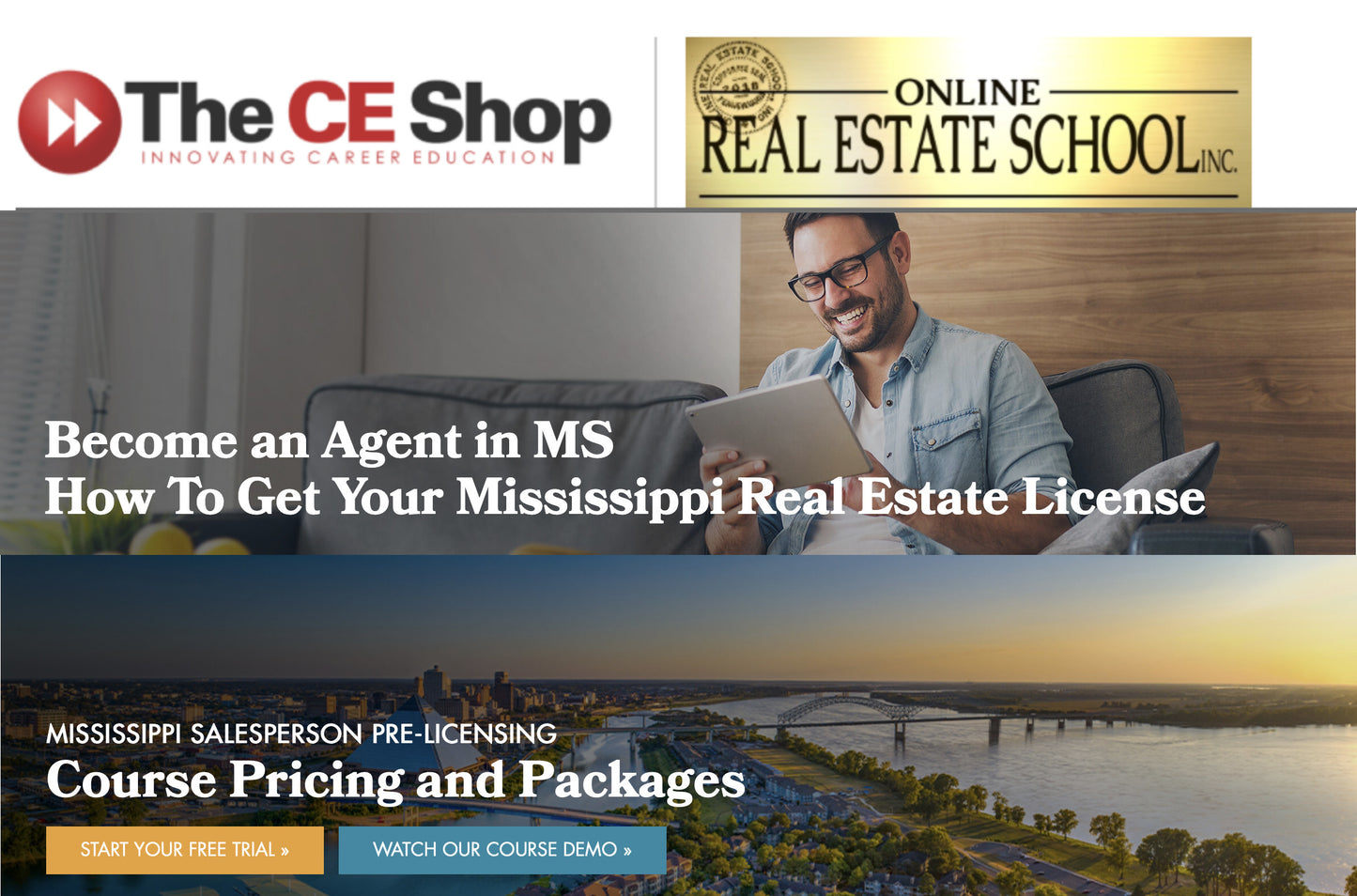 Online Real Estate Classes (Mississippi)