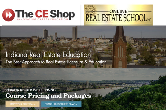 Online Real Estate Classes (Indiana)