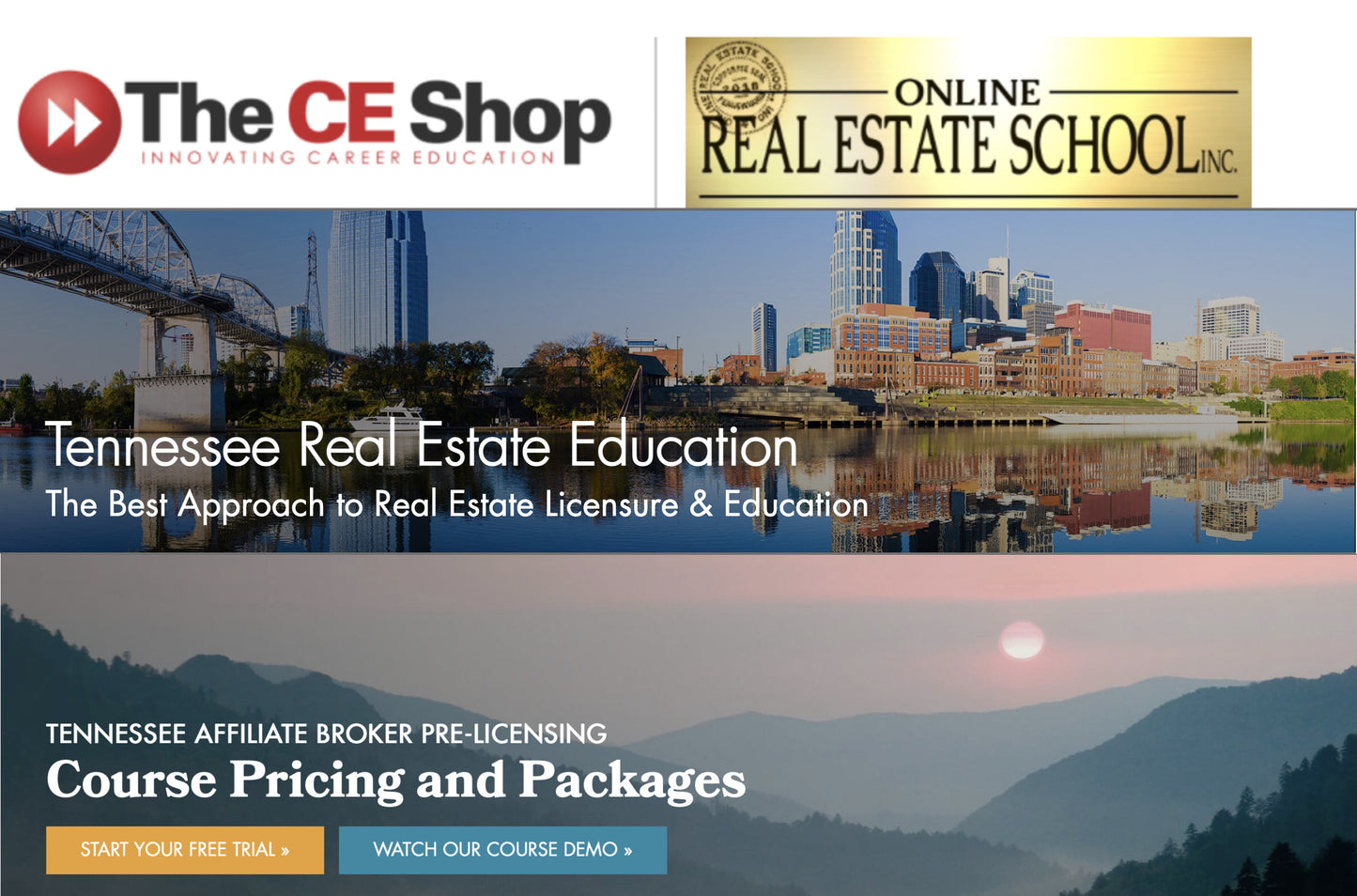 Online Real Estate Classes (Tennessee)