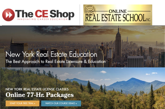 Online Real Estate Classes (New York)