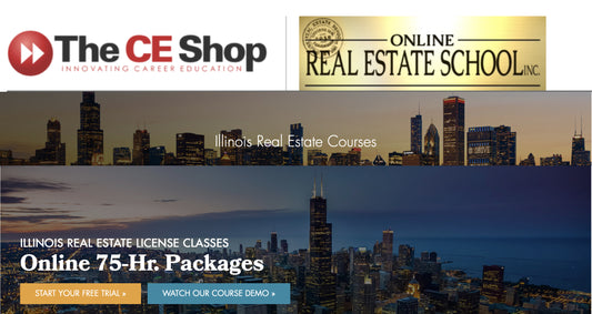 Online Real Estate Classes (Illinois)