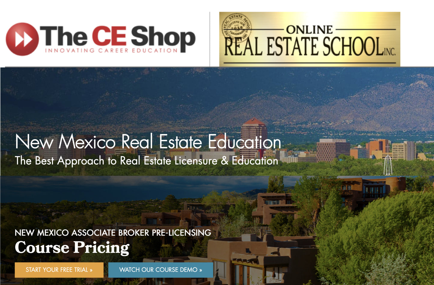 Online Real Estate Classes (New Mexico)