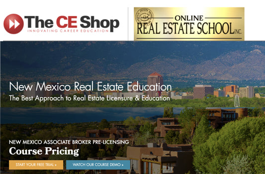 Online Real Estate Classes (New Mexico)