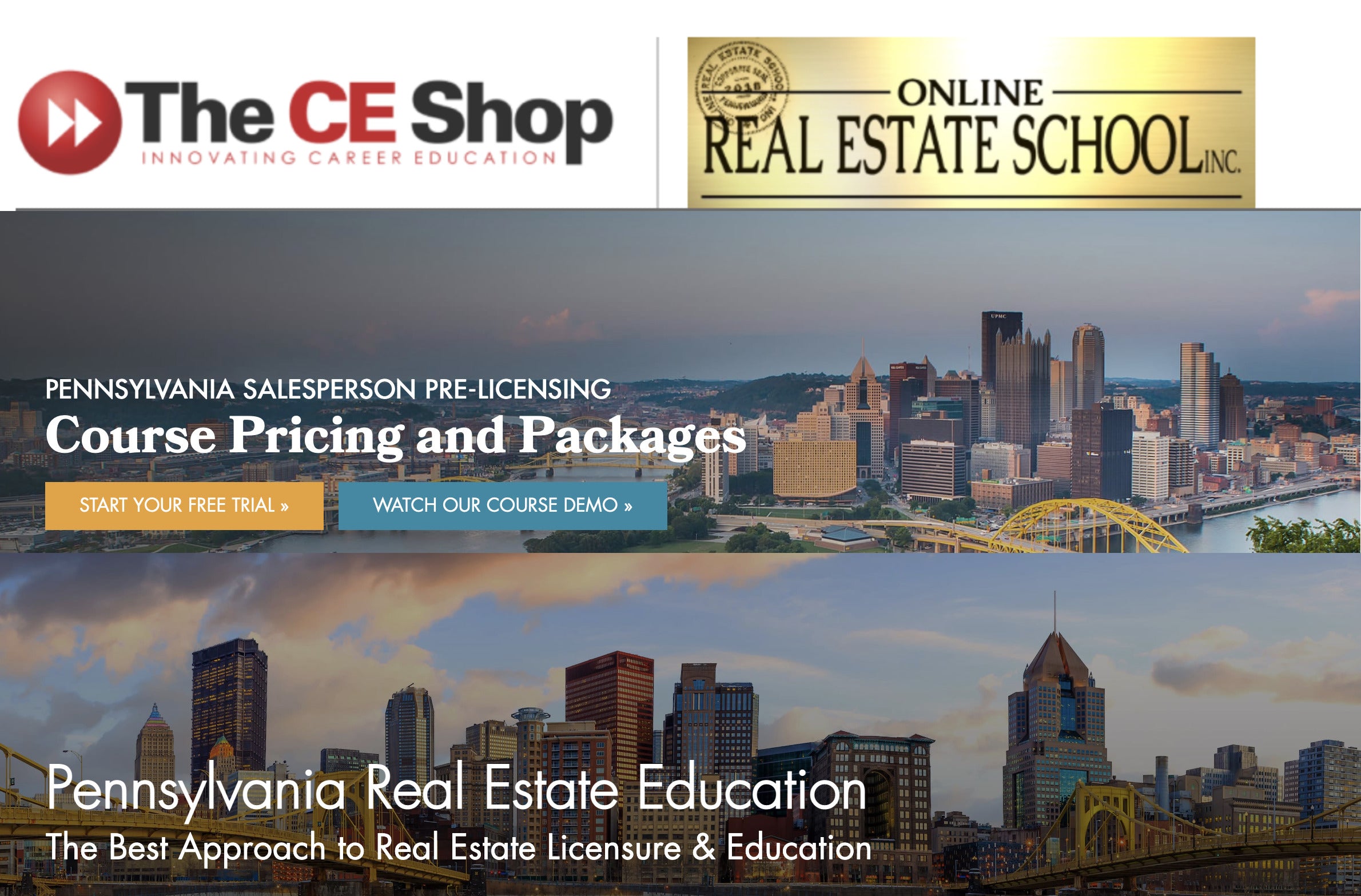 Online Real Estate Classes (Pennsylvania) Online Real Estate School