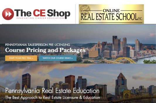 Online Real Estate Classes (Pennsylvania)