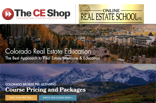 Online Real Estate Classes (Colorado)