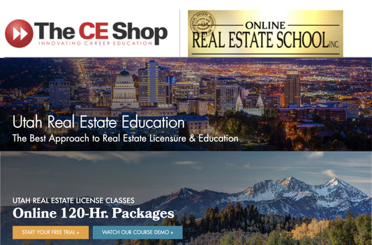 Online Real Estate Classes (Utah)