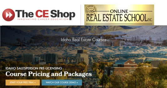 Online Real Estate Classes (Idaho)
