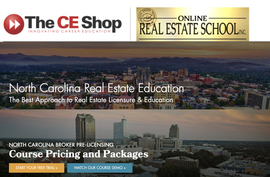 Online Real Estate Classes (North Carolina)