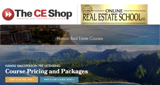 Online Real Estate Classes (Hawaii)