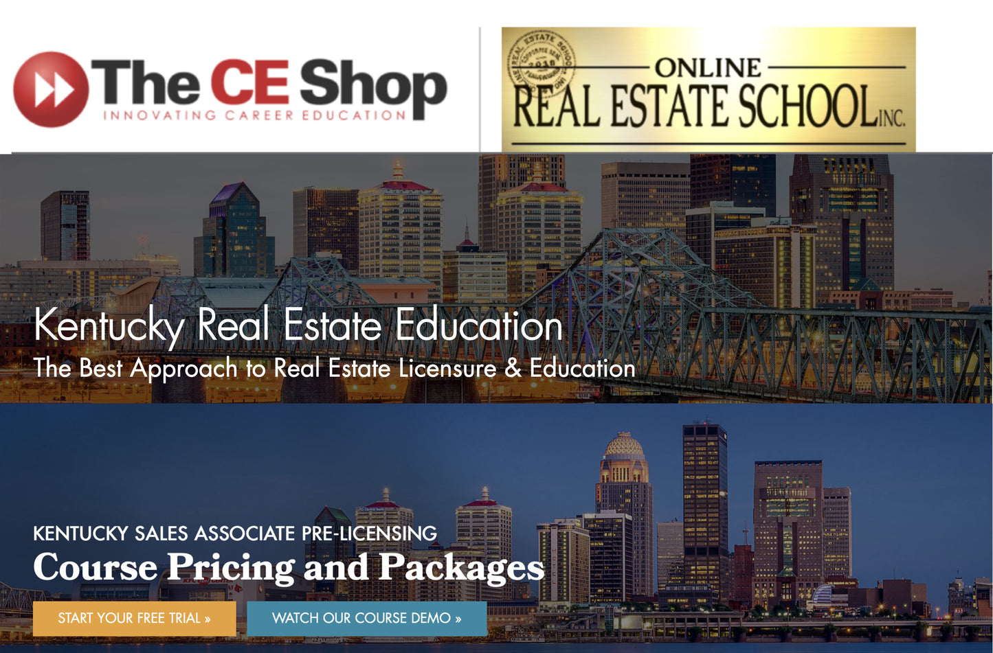 Online Real Estate Classes (Kentucky)