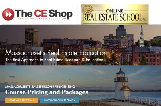 Online Real Estate Classes (Massachusetts)