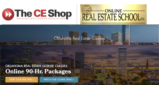 Online Real Estate Classes (Oklahoma)