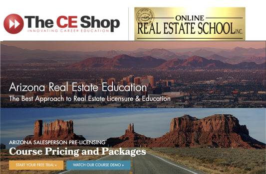 Online Real Estate Classes (Arizona)