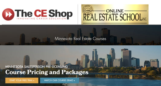 Online Real Estate Classes (Minnesota)